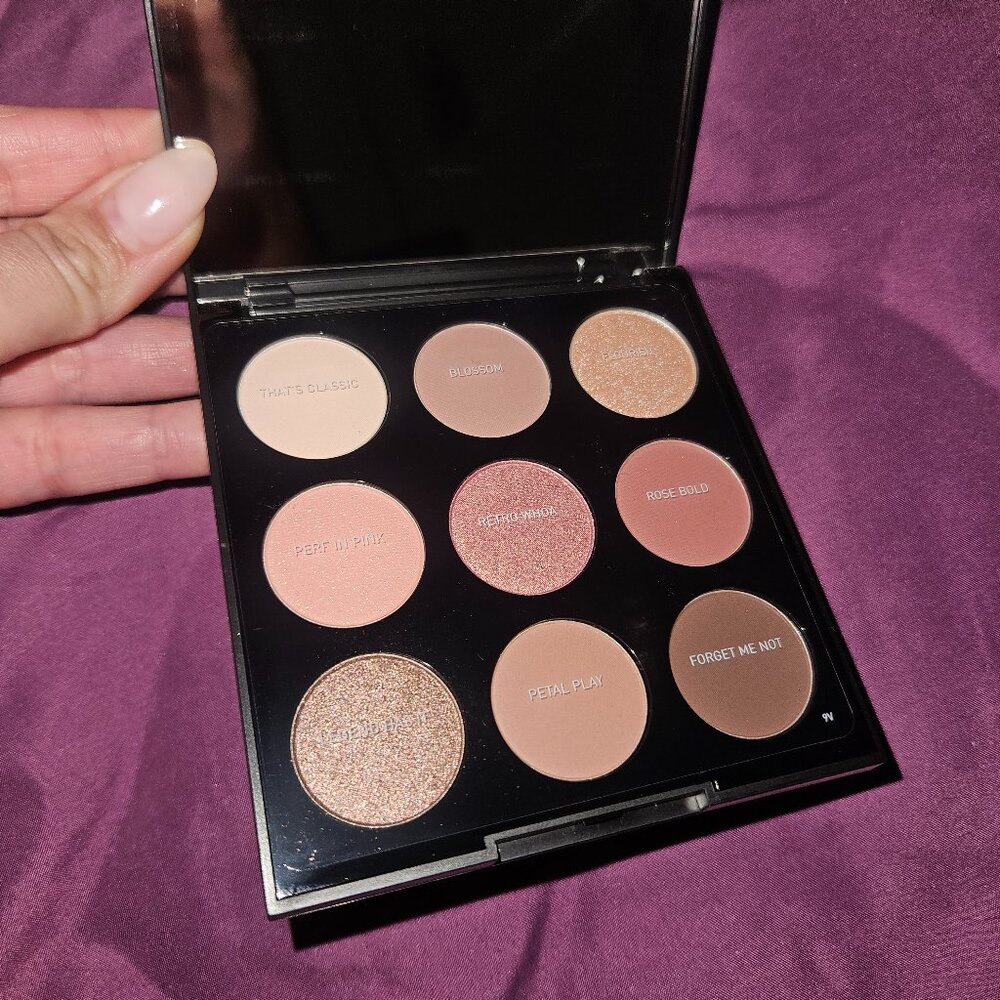 Morphe Vintage Rose